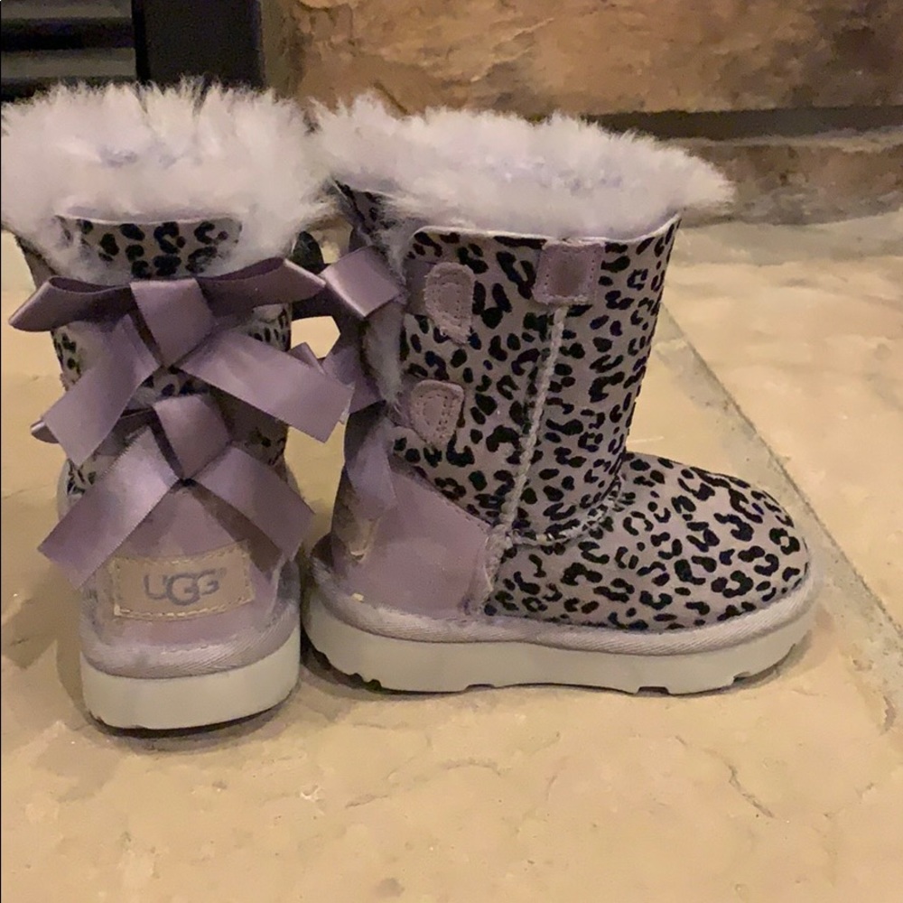 UGG toddler Exotic Bailey Bow II